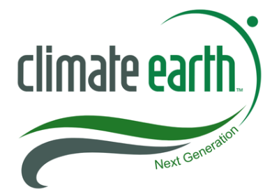 This image shows the words Climate Earth