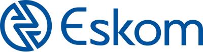 The image displays the words Eskom