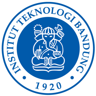The image displays the Institut Teknologi Bandung
