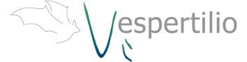 Vespertilio–Faunistische Untersuchungen logo