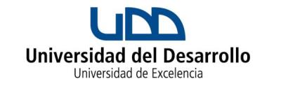 Universidad del Desarollo logo
