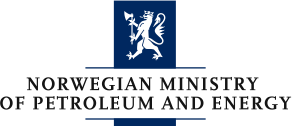 Norwegian Ministry of Petroleum and Energy logo