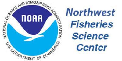 NOAA Northwest Fisheries Science Center Logo