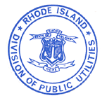 Rhode Island Division of Public Utilities Seal