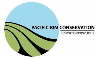 Pacific Rim Conservation (PCR) logo