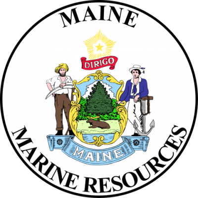 Maine Department of Marine Resources Logo