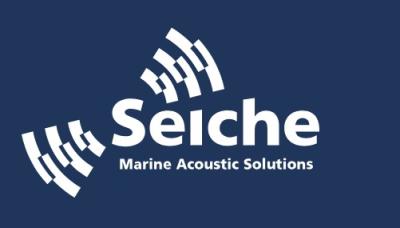 This image displays the words Seiche