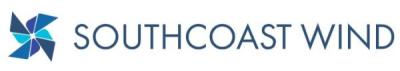 This image displays the words SouthCoast Wind