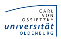 Carl von Ossietzky Universitat Oldenburg logo
