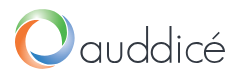 Auddice logo