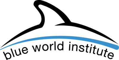 Blue World Institute of Marine Research and Conservation logo