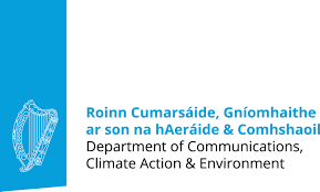 Irish Department of Communications, Climate Action and Environment (DCCAE) logo
