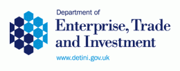 UK Department of Enterprise Trade and Investment (DETI) logo