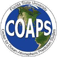 Center for Ocean-Atmosphere Prediction Studies (COAPS) logo
