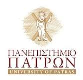 University of Patras logo