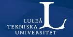Luleå University of Technology logo