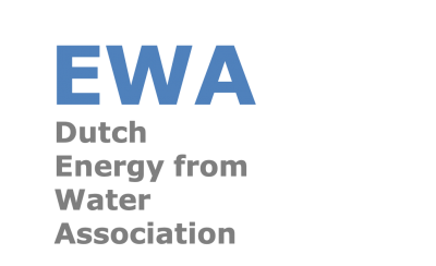 Dutch Energy from Water Association (EWA) Logo