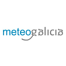 meteogalicia written in blue and grey