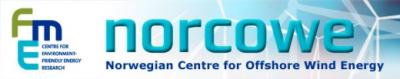Norwegian Centre for Offshore Wind Energy (NORCOWE) logo