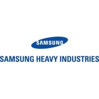 The image displays the words Samsung Heavy Industries