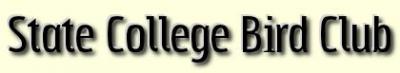 The State College Bird Club logo