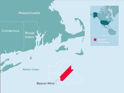 Beacon Wind Location from Equinor