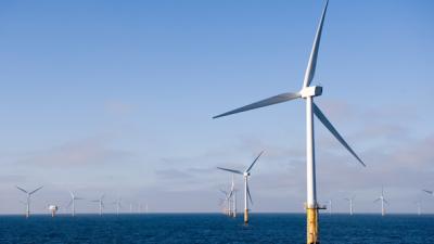 Offshore wind farm - OWEZ