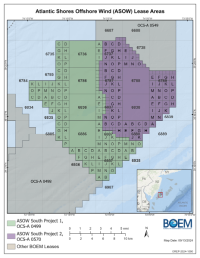 Atlantic Shores South Lease Areas
